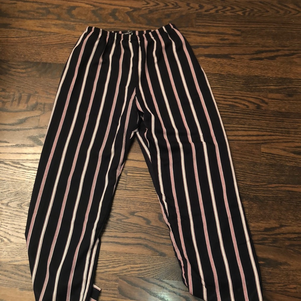 Brandy Melville striped pants!